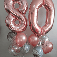 Load image into Gallery viewer, Giant Mega Number Bouquet [Double Digit] by UpUpNAwayBalloons
