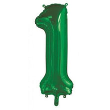 Load image into Gallery viewer, Green Numbers - UpUpNAwayBalloons
