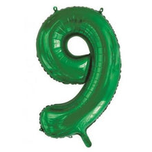 Load image into Gallery viewer, Green Numbers - UpUpNAwayBalloons
