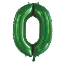 Load image into Gallery viewer, Green Numbers - UpUpNAwayBalloons
