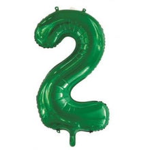 Load image into Gallery viewer, Green Numbers - UpUpNAwayBalloons
