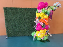 Load image into Gallery viewer, Greenery Wall Backdrop for Hire (2 styles to choose from) - Only available when ordering Balloon Garlands or flowers also by UpUpNAwayBalloons
