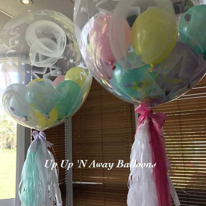 Gumball / Deco Bubble Balloons by UpUpNAwayBalloons