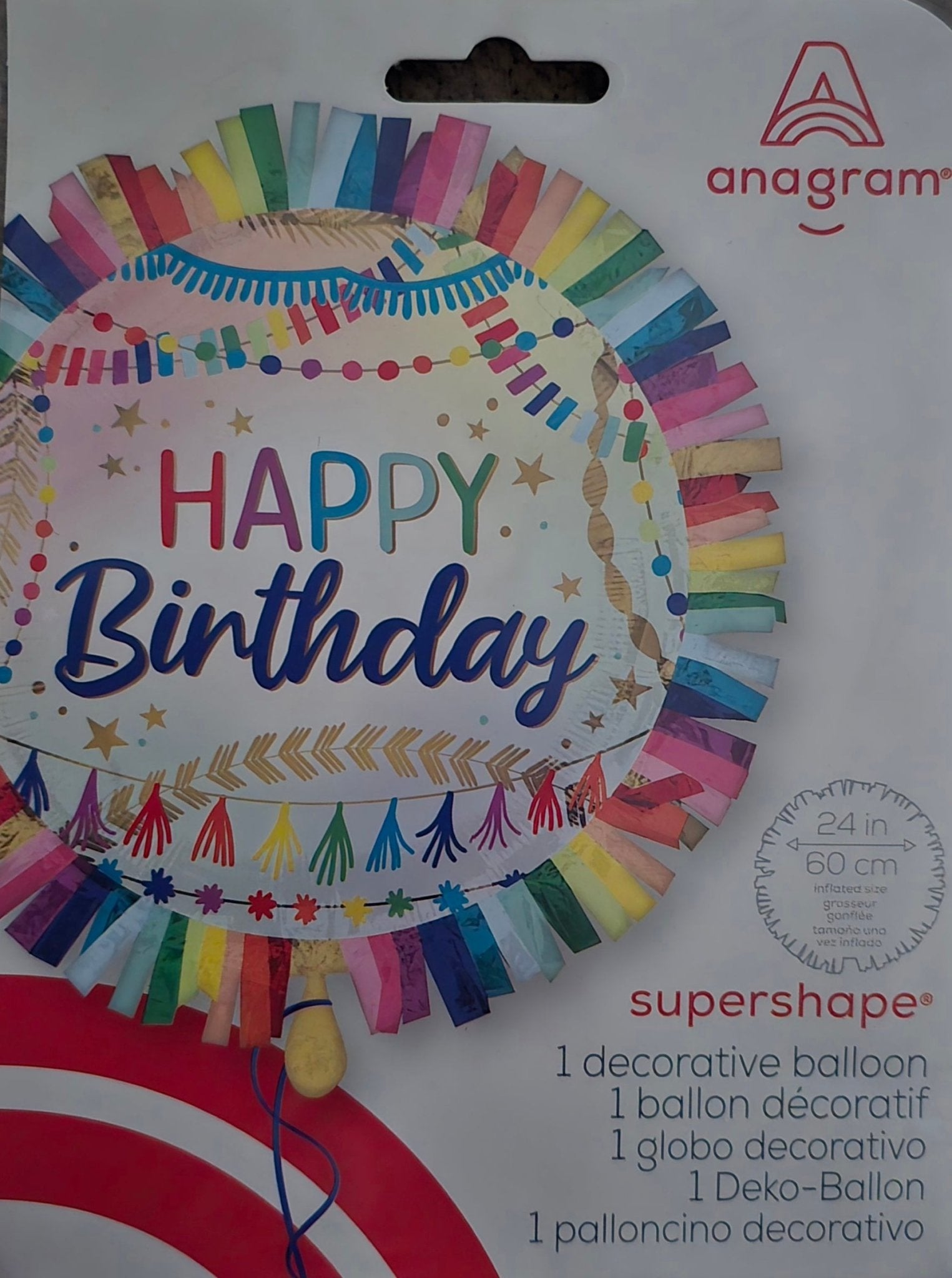 Happy Birthday - UpUpNAwayBalloons
