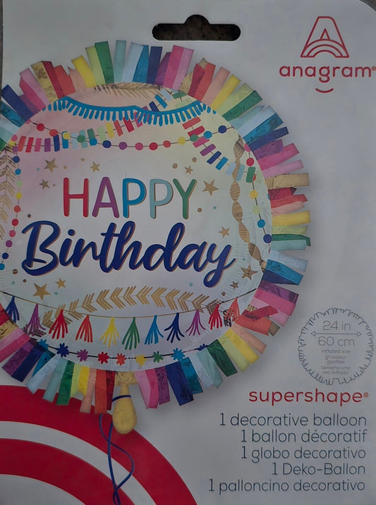 Happy Birthday - UpUpNAwayBalloons