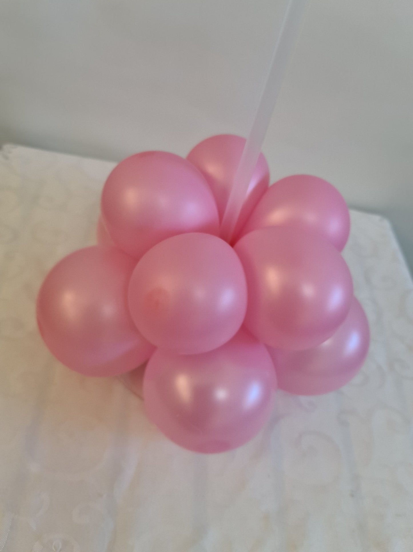 Happy Birthday Air Filled Bouquet by UpUpNAwayBalloons