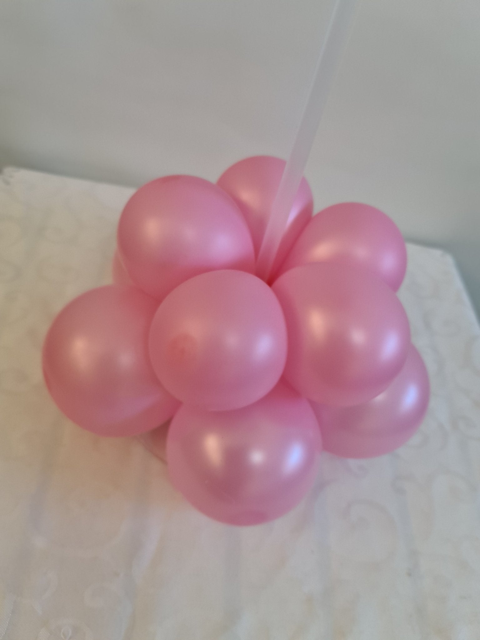 Happy Birthday Air Filled Bouquet by UpUpNAwayBalloons