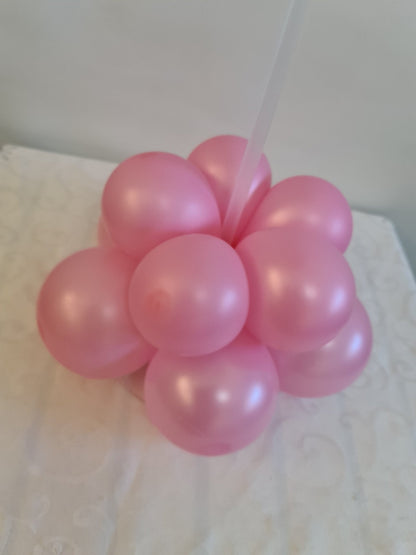 Happy Birthday Air Filled Bouquet by UpUpNAwayBalloons