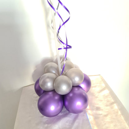 Happy Birthday Air Filled Bouquet by UpUpNAwayBalloons