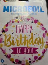 Load image into Gallery viewer, Happy Birthday Bouquet (many to choose from) - UpUpNAwayBalloons
