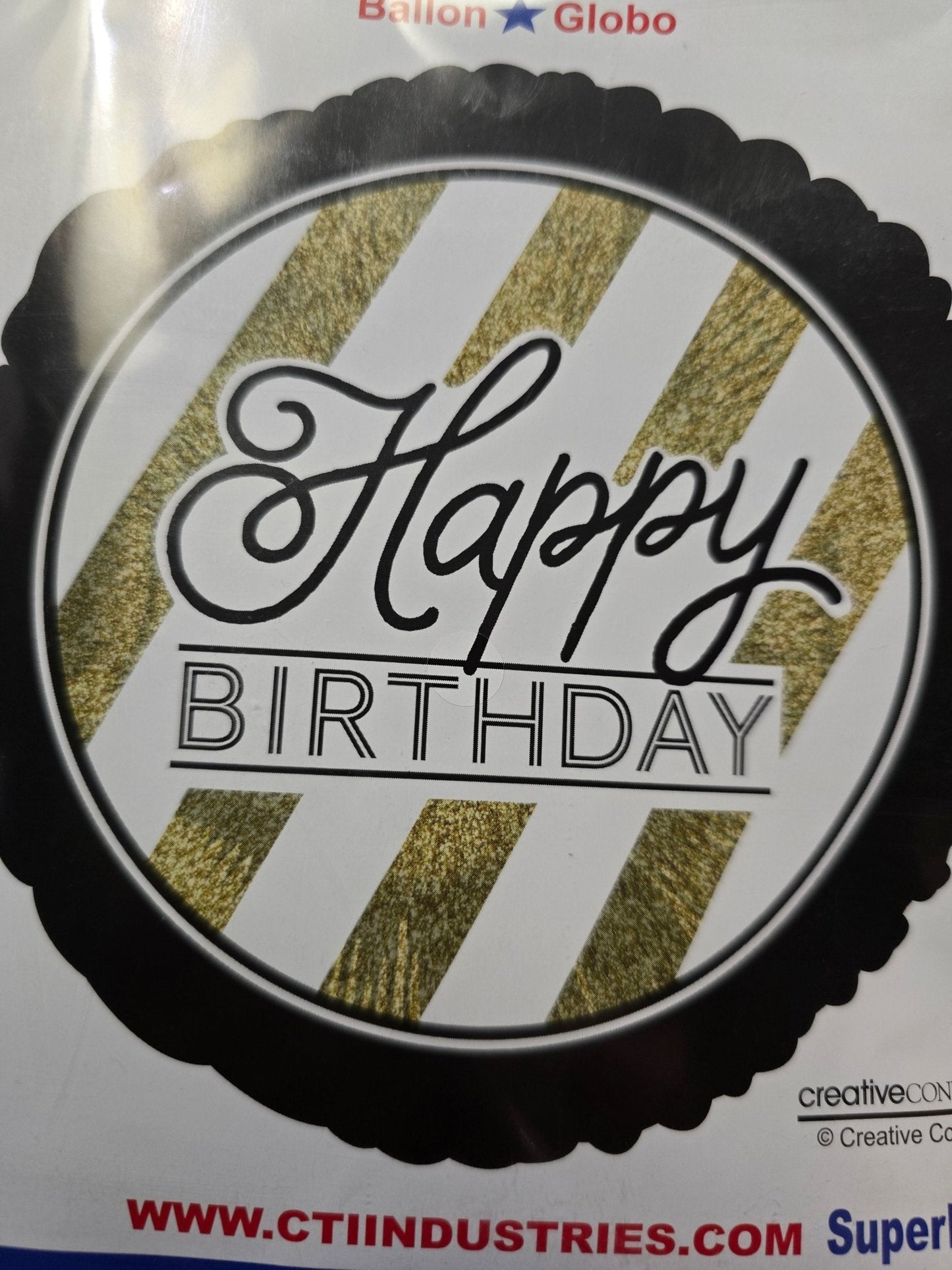 Happy Birthday Bouquet (many to choose from) - UpUpNAwayBalloons