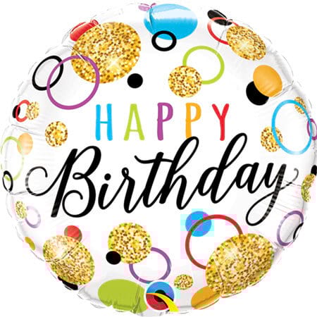 Happy Birthday Bouquet (many to choose from) - UpUpNAwayBalloons