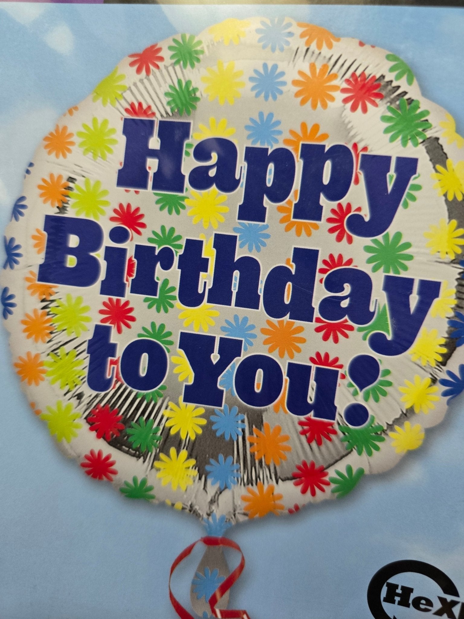 Happy Birthday Bouquet (many to choose from) - UpUpNAwayBalloons