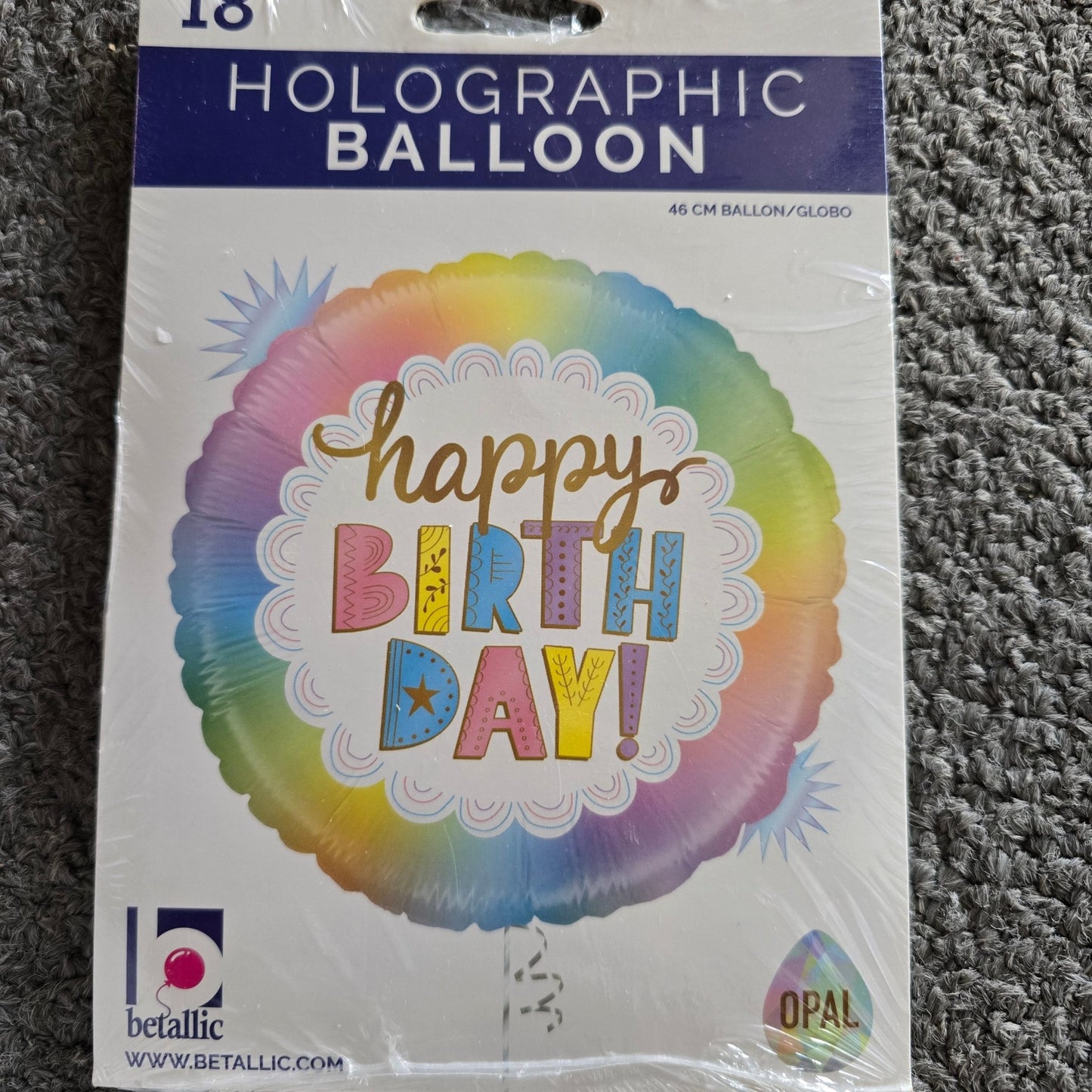 Happy Birthday Bouquet (many to choose from) - UpUpNAwayBalloons