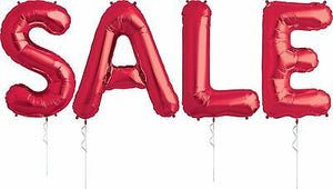 Helium SALE words - UpUpNAwayBalloons