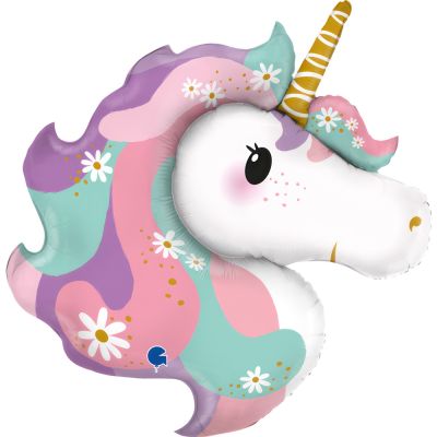 Hippie Unicorn - UpUpNAwayBalloons