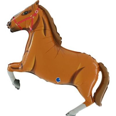 Horse Brown - UpUpNAwayBalloons