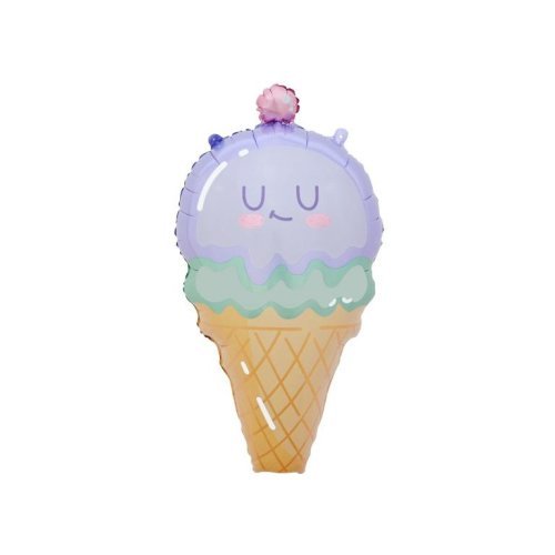 Ice Cream Supershape Balloon - UpUpNAwayBalloons