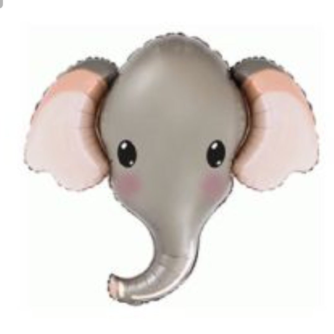 Jungle Theme Personalised 1st Birthday Package 4 by UpUpNAwayBalloons