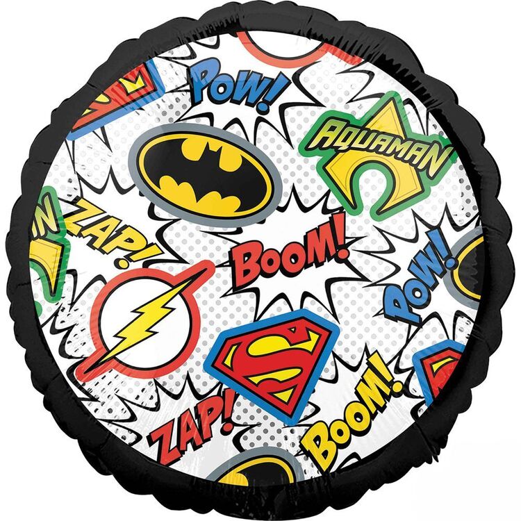 Justice League 45cm Foil Balloon - UpUpNAwayBalloons