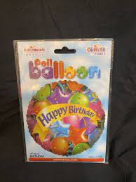 Happy Birthday - UpUpNAwayBalloons