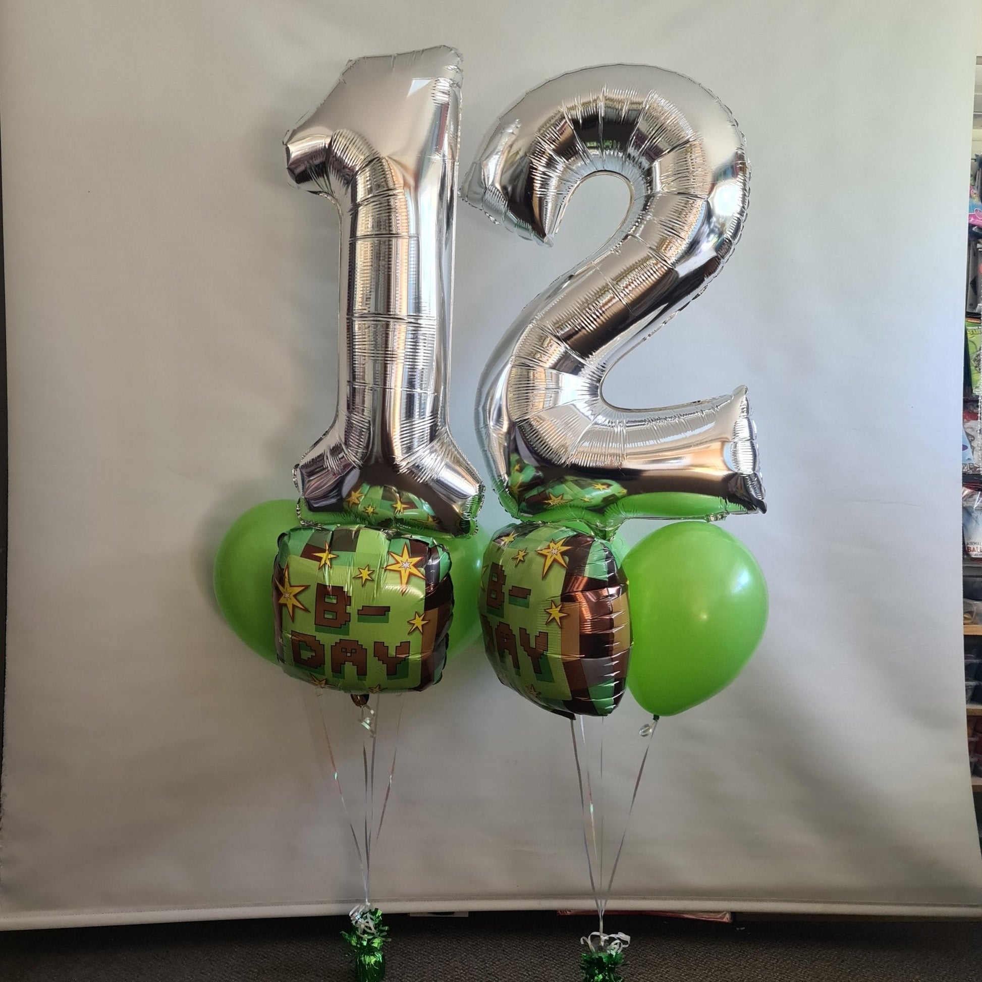 Kids Double Didget Giant Numbers by UpUpNAwayBalloons