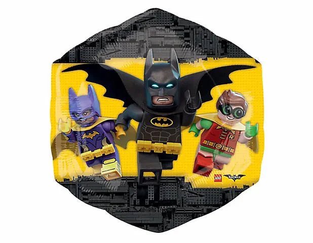 Lego Batman Supershape Helium Balloon Bouquet - UpUpNAwayBalloons