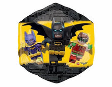 Load image into Gallery viewer, Lego Batman Supershape Helium Balloon Bouquet - UpUpNAwayBalloons
