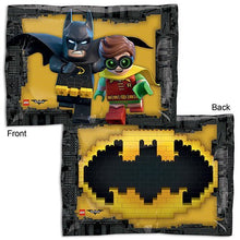 Load image into Gallery viewer, Lego Batman Supershape Helium Balloon Bouquet - UpUpNAwayBalloons
