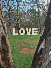 Load image into Gallery viewer, Light Up Love Letters for Hire by UpUpNAwayBalloons
