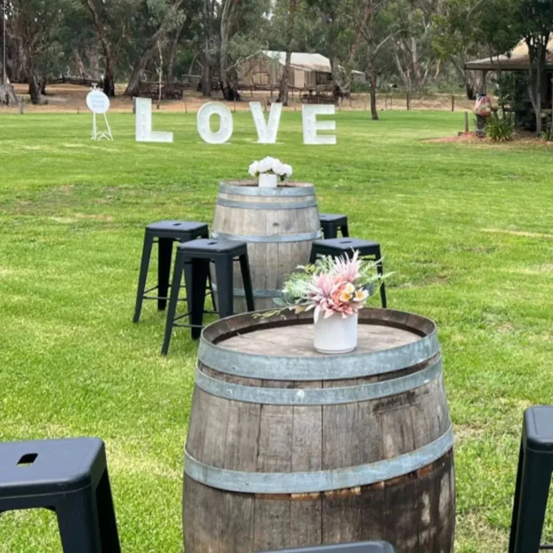 Light Up Love Letters for Hire by UpUpNAwayBalloons