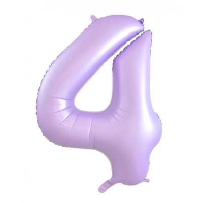 Lilac/Mauve Numbers - UpUpNAwayBalloons