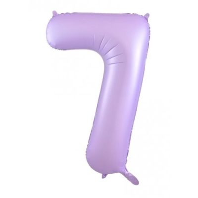 Lilac/Mauve Numbers - UpUpNAwayBalloons