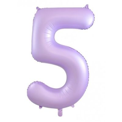 Lilac/Mauve Numbers - UpUpNAwayBalloons
