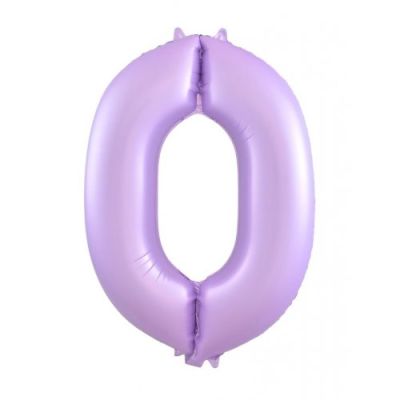 Lilac/Mauve Numbers - UpUpNAwayBalloons