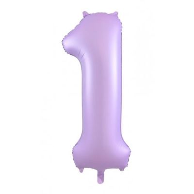Lilac/Mauve Numbers - UpUpNAwayBalloons