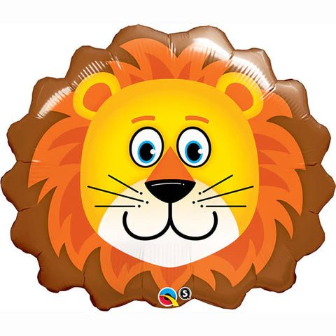 Lion Head - UpUpNAwayBalloons