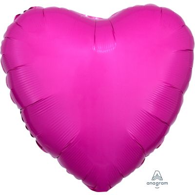 Love heart - many colours to choose from - UpUpNAwayBalloons
