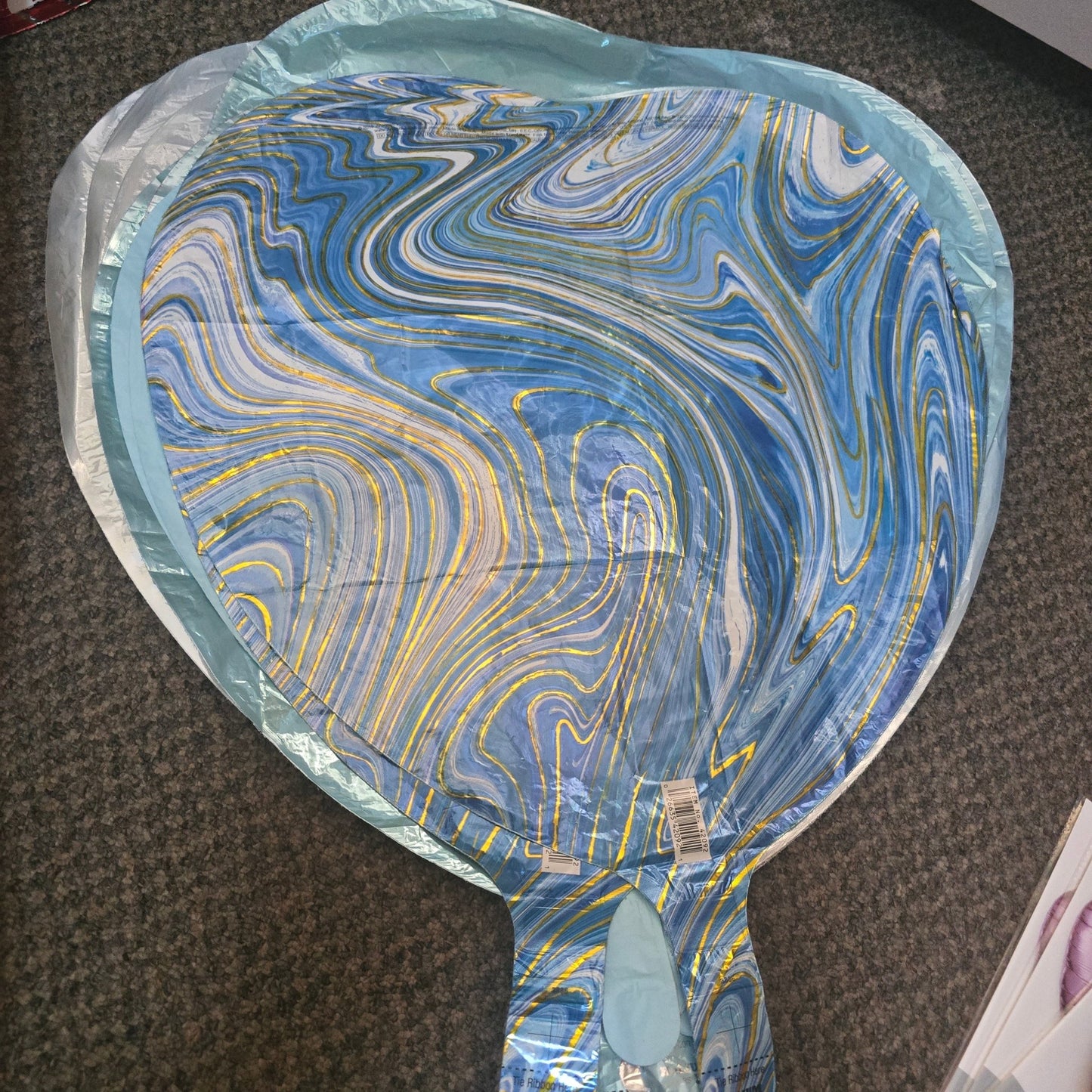 Love heart - many colours to choose from - UpUpNAwayBalloons