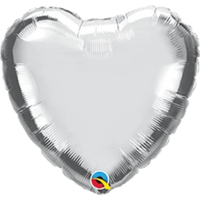 Load image into Gallery viewer, Love heart - many colours to choose from - UpUpNAwayBalloons
