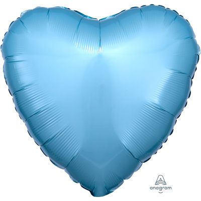 Love heart - many colours to choose from - UpUpNAwayBalloons