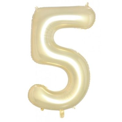 Lux Gold Numbers - UpUpNAwayBalloons