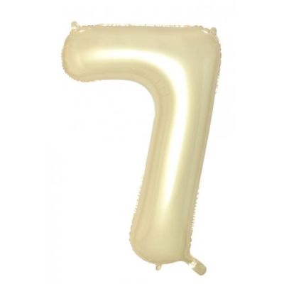 Lux Gold Numbers - UpUpNAwayBalloons