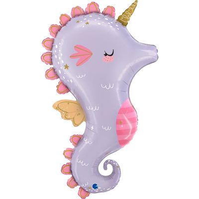 Magical Seahorse - UpUpNAwayBalloons