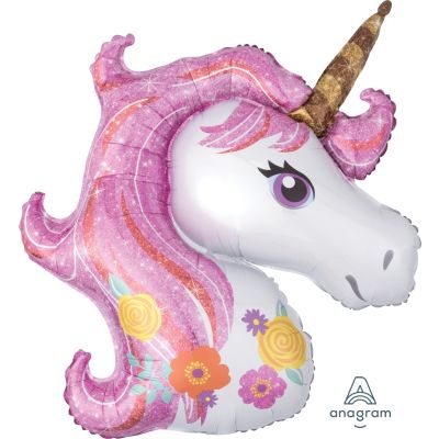 Magical Unicorn - UpUpNAwayBalloons