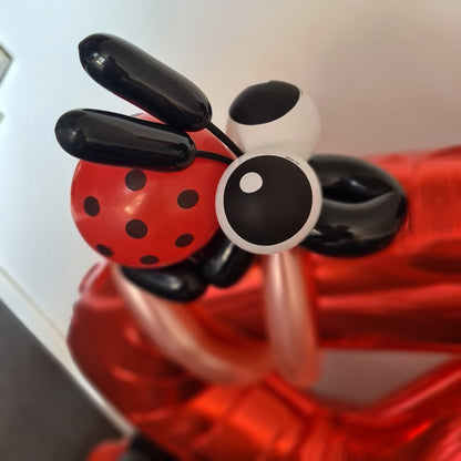 Balloon Marquee Stacks - Single Balloon Number by UpUpNAwayBalloons