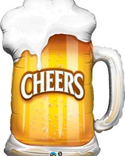 Marquee style Helium Personalised Numbers by UpUpNAwayBalloons