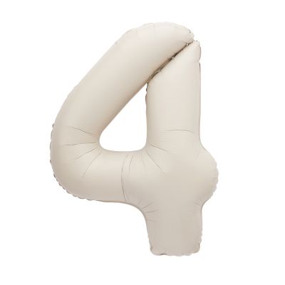 Matte Nude Numbers - UpUpNAwayBalloons