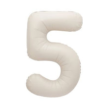 Load image into Gallery viewer, Matte Nude Numbers - UpUpNAwayBalloons
