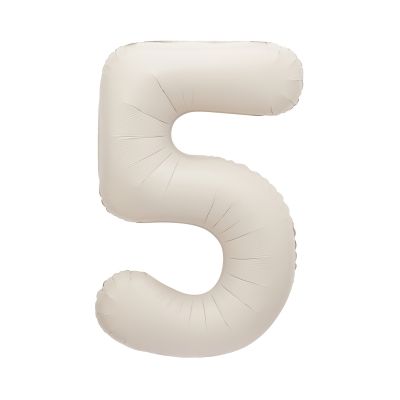 Matte Nude Numbers - UpUpNAwayBalloons